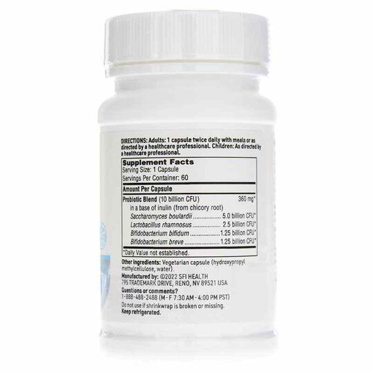 Ther-Biotic ABx Support Probiotic 10 Billion CFU, KL